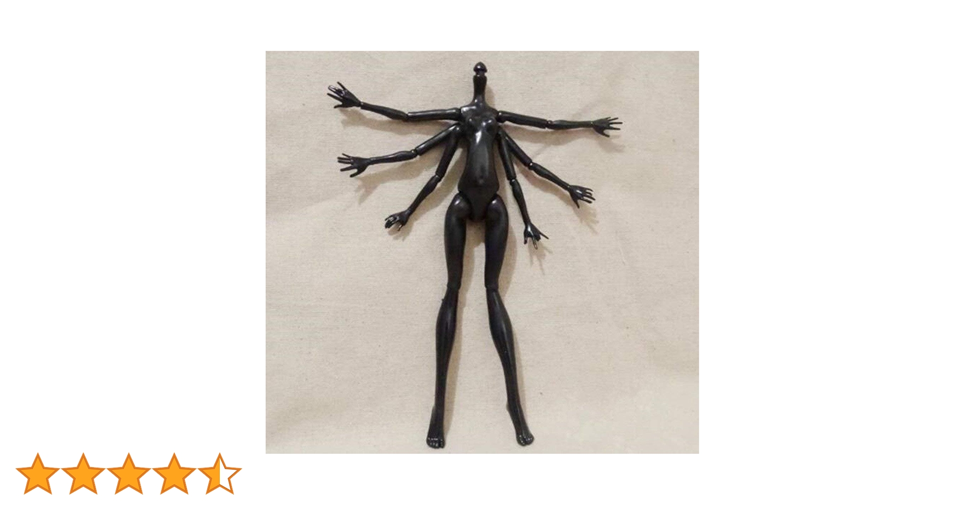 Amazon.co.jp: CHENGYIDA 2個 黑色 プラスチック製 ファッション